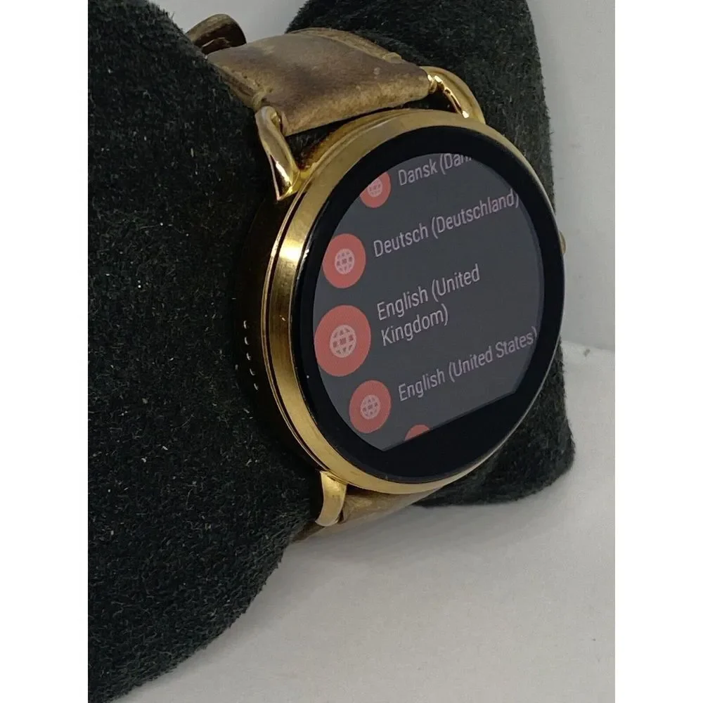 Fossil Gen 3 Authentic Genuine Smart Watch fully working FTW2102 BA033